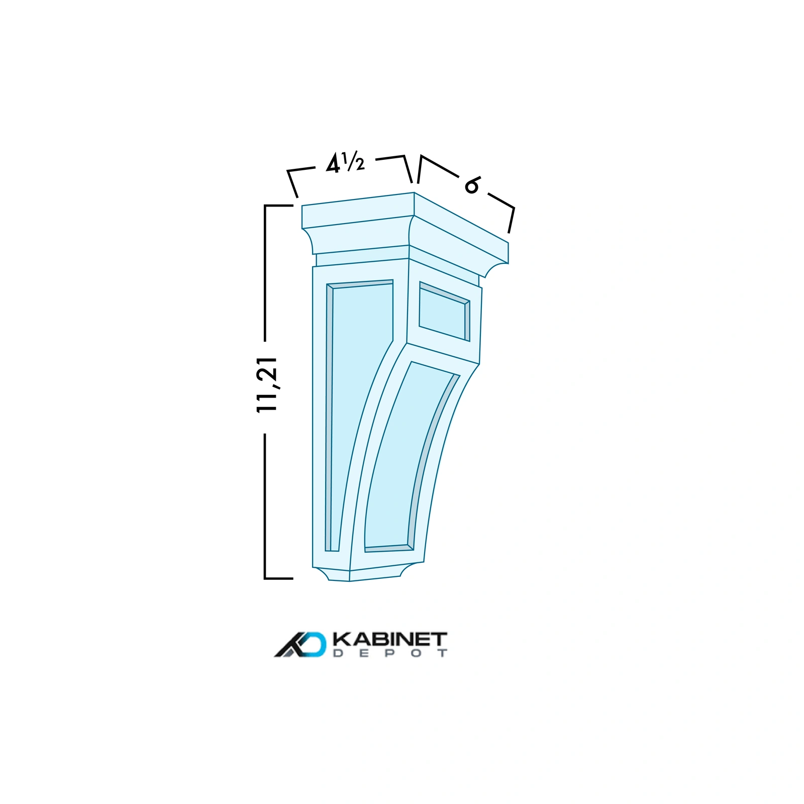 Corbel diagram