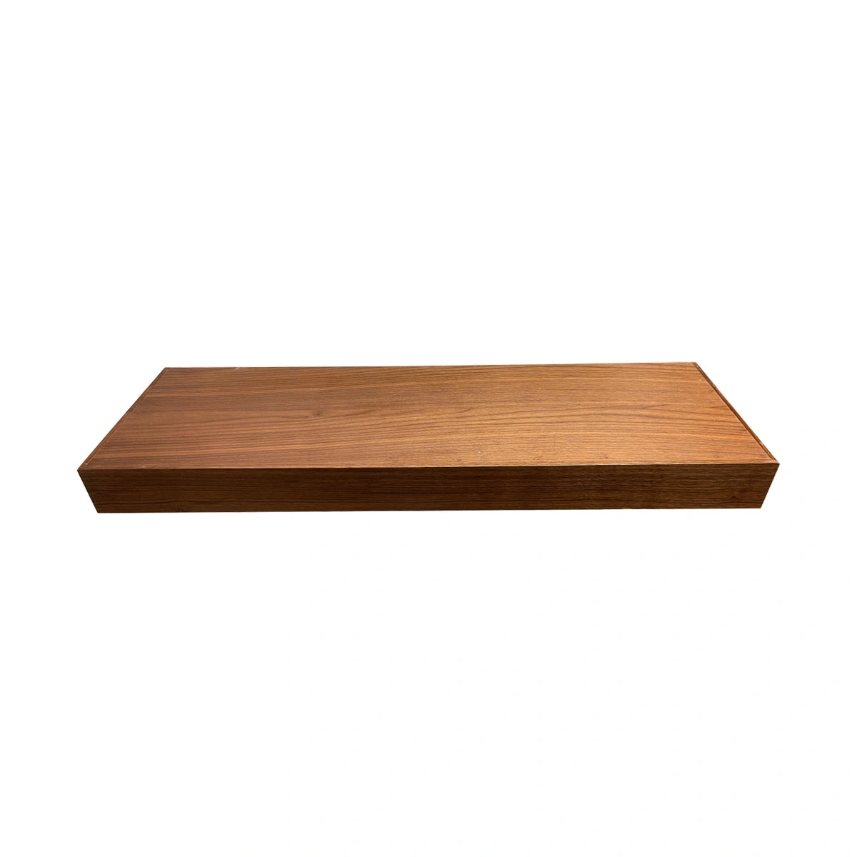 Walnut Floating Wall Shelf - diagram