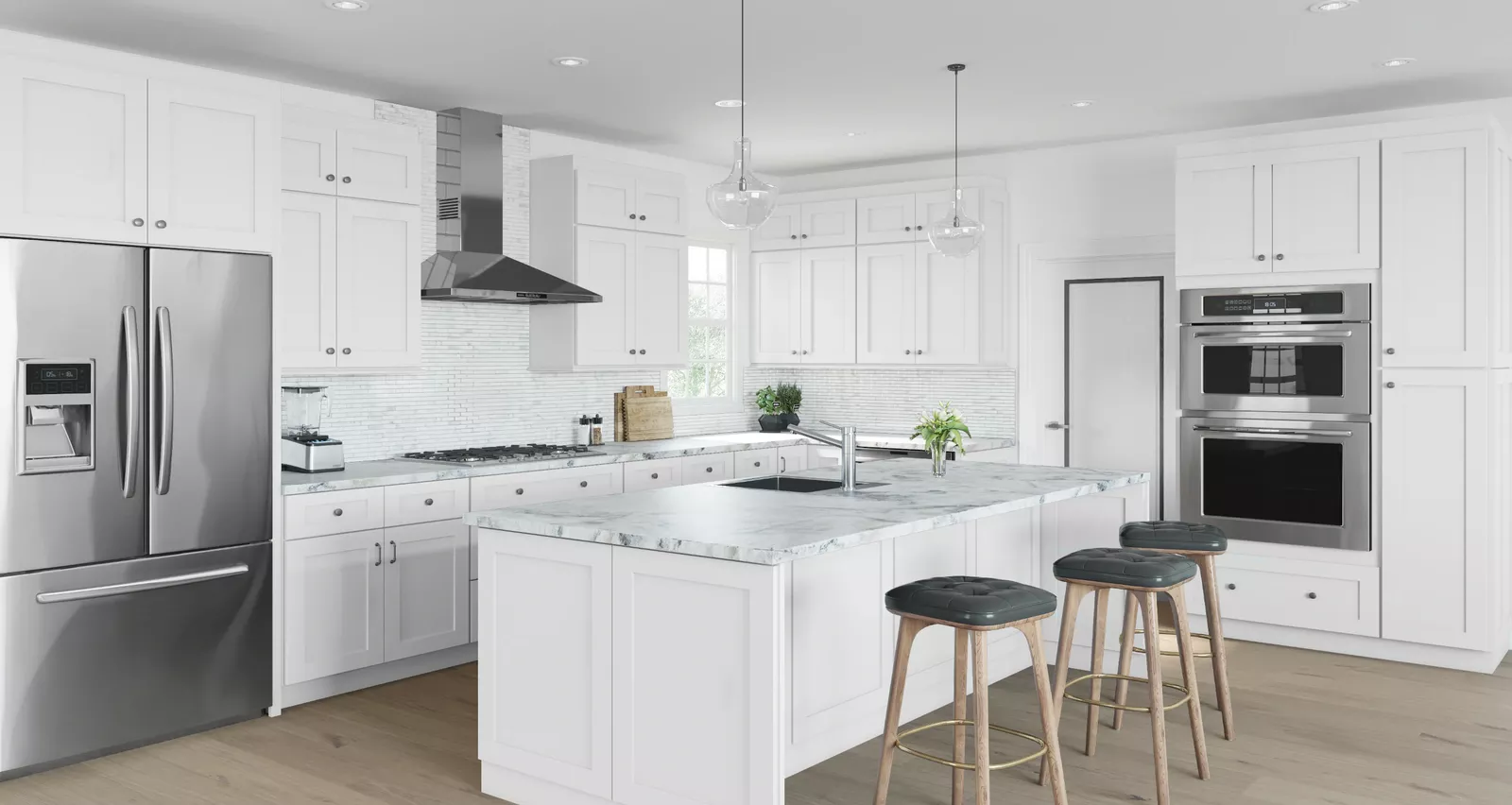 10x10 Kitchen Cabinet Set diagram