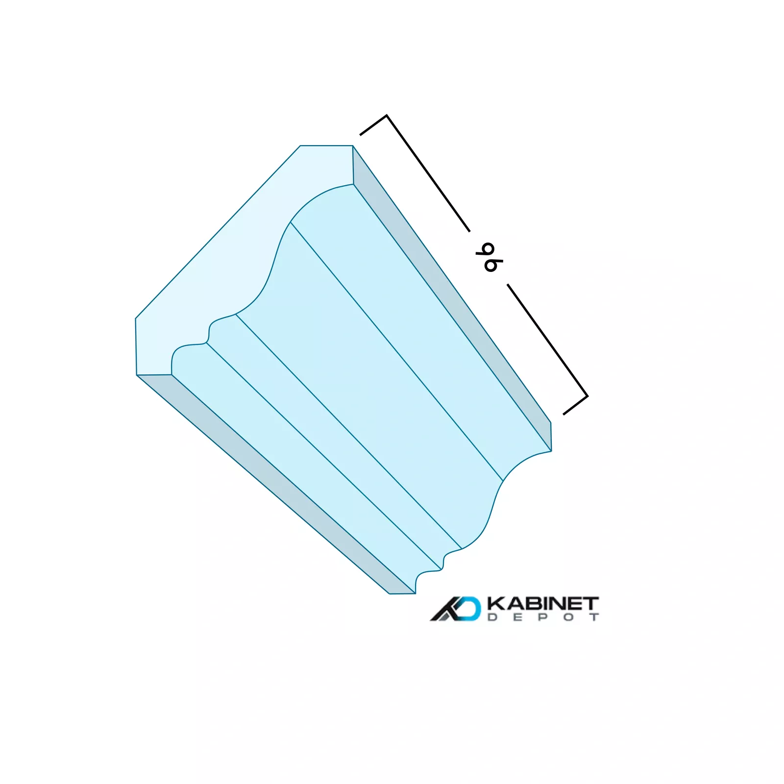 Crown Moldings diagram