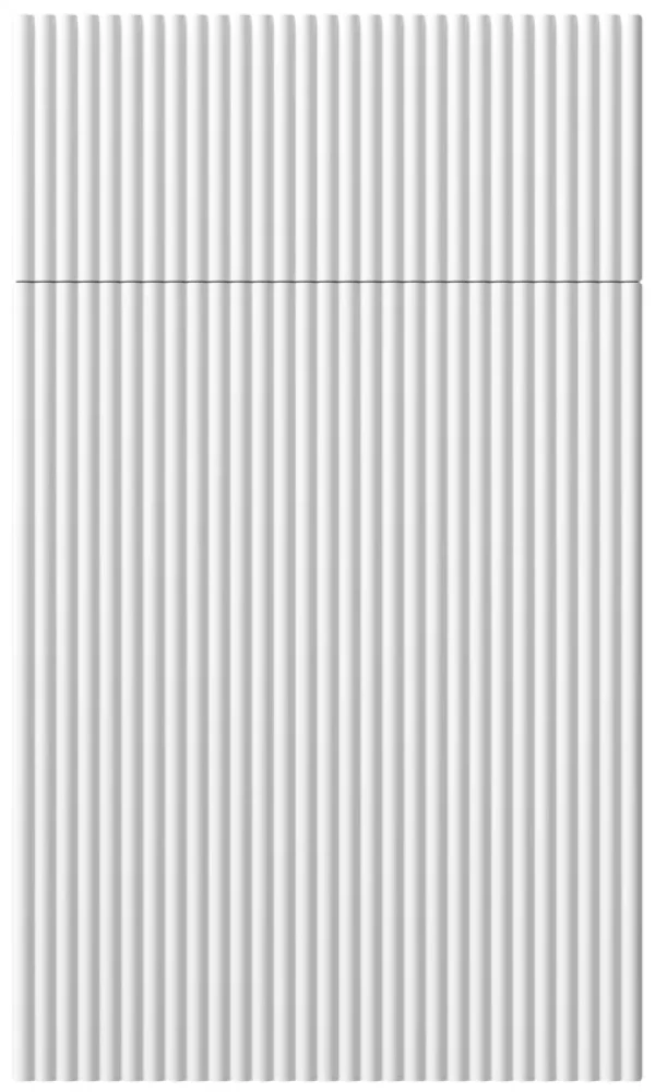 Reeded