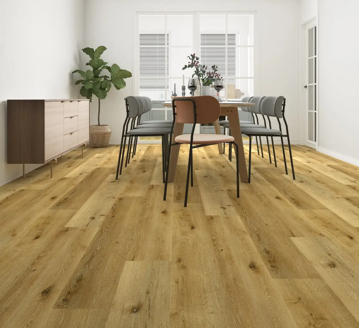 Aged Knotty Oak