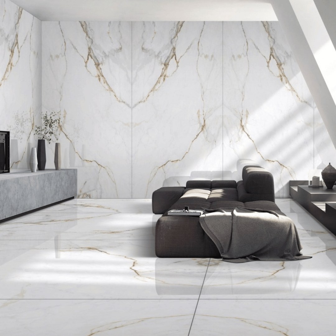 APOLLO WHITE  MATT 9 MM - B porcelain surface