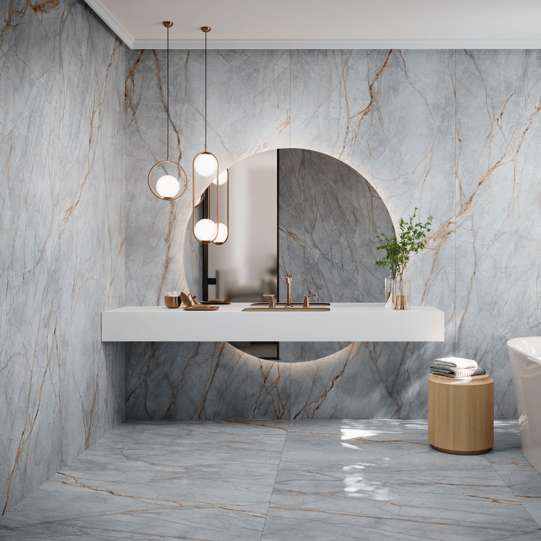 BLUE ROMA  6mm PORCELAIN A porcelain surface