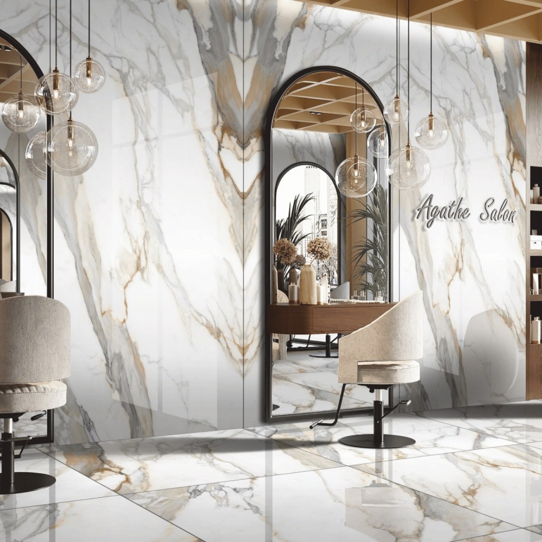 CALACATTA ROYAL - LEGACY 2 CM porcelain surface