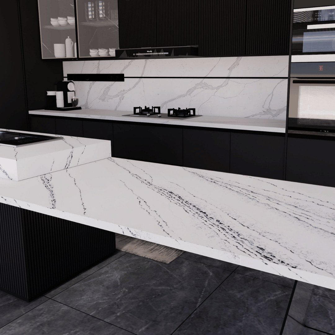 Golden Way 2cm quartz surface